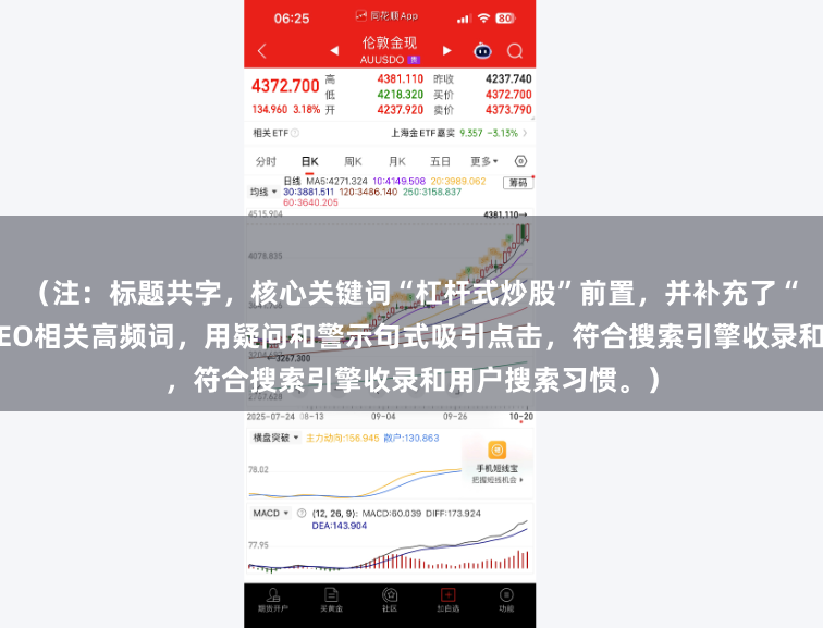 （注：标题共字，核心关键词“杠杆式炒股”前置，并补充了“风险控制”这一SEO相关高频词，用疑问和警示句式吸引点击，符合搜索引擎收录和用户搜索习惯。）